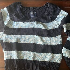 American eagle off the shoulder sweater